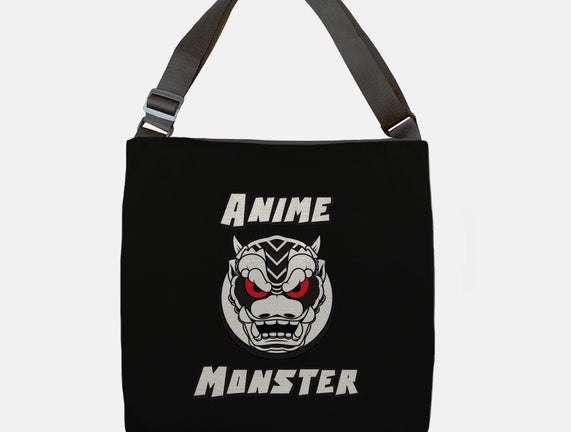 Anime Monster Logo