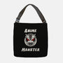 Anime Monster Logo-None-Adjustable Tote-Bag-Anime Monster