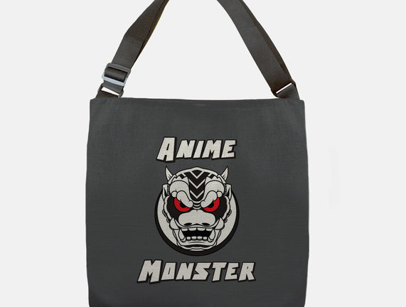 Anime Monster Logo