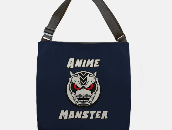 Anime Monster Logo