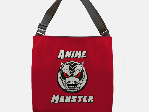 Anime Monster Logo