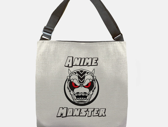 Anime Monster Logo