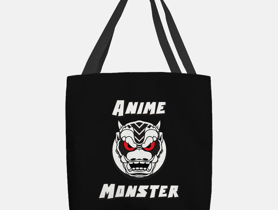 Anime Monster Logo