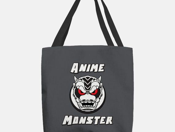 Anime Monster Logo