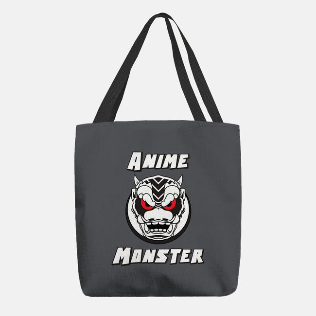 Anime Monster Logo-None-Basic Tote-Bag-Anime Monster