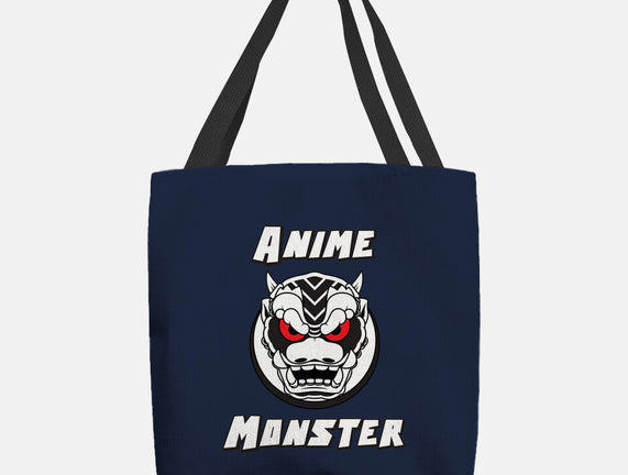 Anime Monster Logo