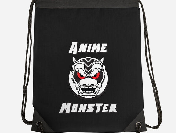 Anime Monster Logo