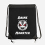 Anime Monster Logo-None-Drawstring-Bag-Anime Monster