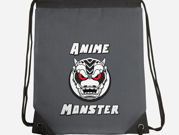 Anime Monster Logo