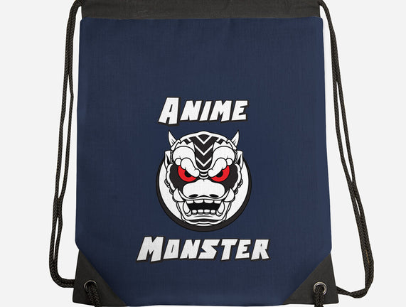 Anime Monster Logo