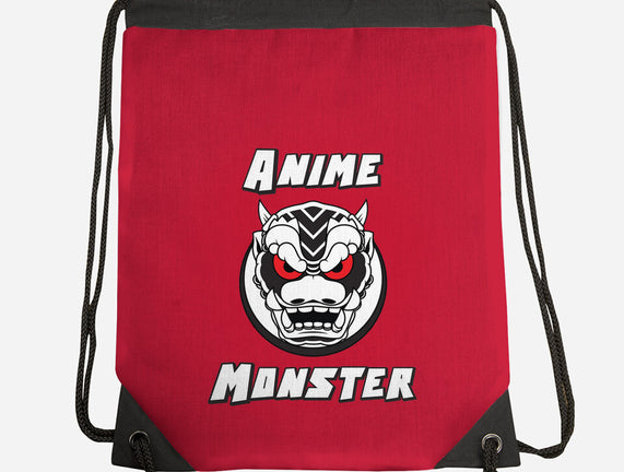 Anime Monster Logo