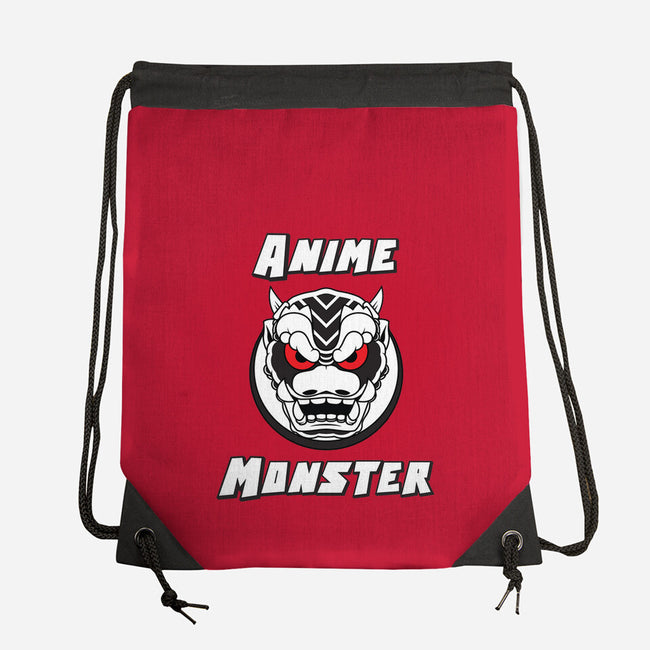 Anime Monster Logo-None-Drawstring-Bag-Anime Monster