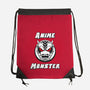 Anime Monster Logo-None-Drawstring-Bag-Anime Monster