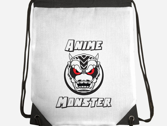 Anime Monster Logo