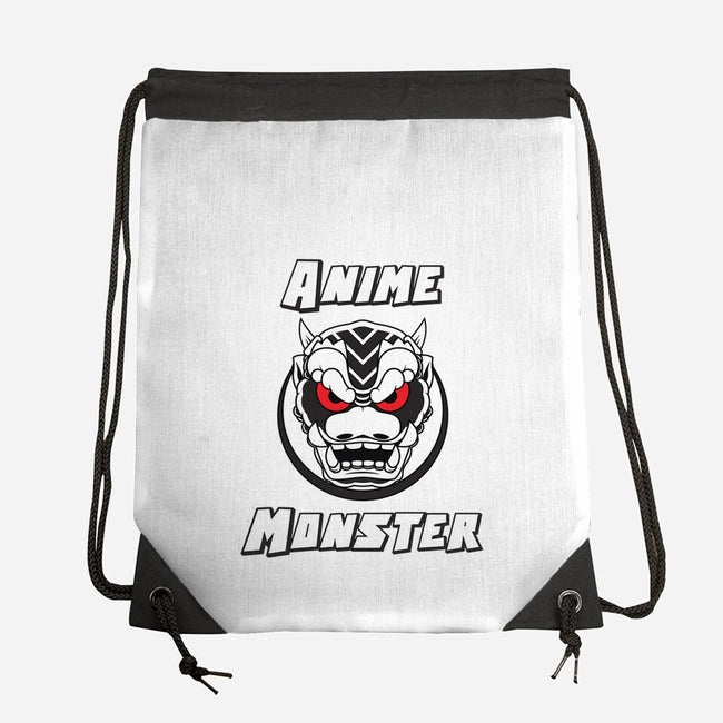 Anime Monster Logo-None-Drawstring-Bag-Anime Monster