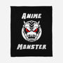 Anime Monster Logo-None-Fleece-Blanket-Anime Monster