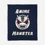 Anime Monster Logo-None-Fleece-Blanket-Anime Monster