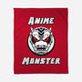 Anime Monster Logo-None-Fleece-Blanket-Anime Monster