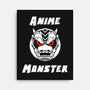 Anime Monster Logo-None-Stretched-Canvas-Anime Monster