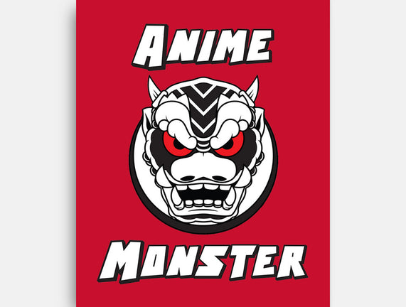 Anime Monster Logo