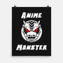 Anime Monster Logo-None-Matte-Poster-Anime Monster