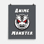 Anime Monster Logo-None-Matte-Poster-Anime Monster