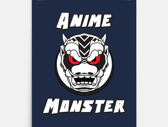 Anime Monster Logo