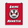 Anime Monster Logo-None-Matte-Poster-Anime Monster