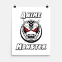 Anime Monster Logo-None-Matte-Poster-Anime Monster