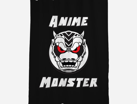 Anime Monster Logo