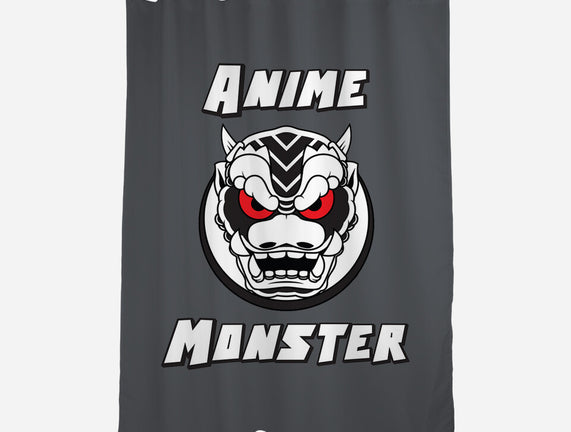 Anime Monster Logo