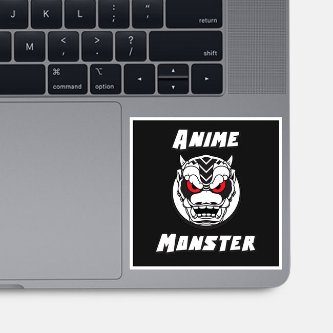 Anime Monster Logo-None-Glossy-Sticker-Anime Monster