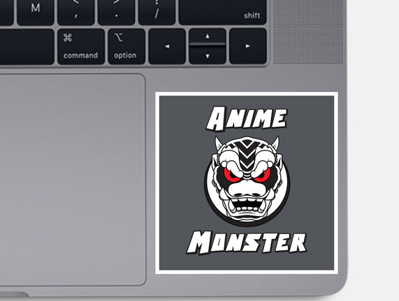 Anime Monster Logo