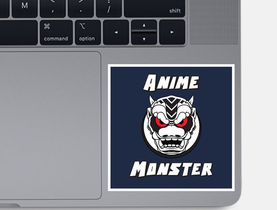 Anime Monster Logo