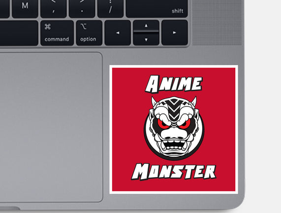 Anime Monster Logo