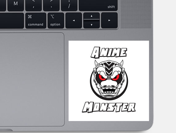 Anime Monster Logo