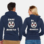 Anime Monster Logo-Unisex-Zip-Up-Sweatshirt-Anime Monster