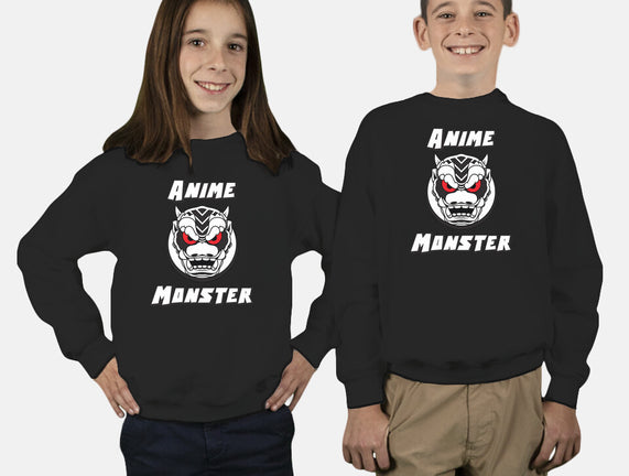 Anime Monster Logo