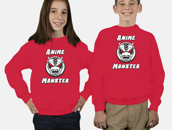 Anime Monster Logo