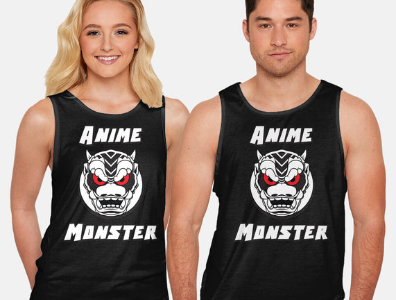 Anime Monster Logo