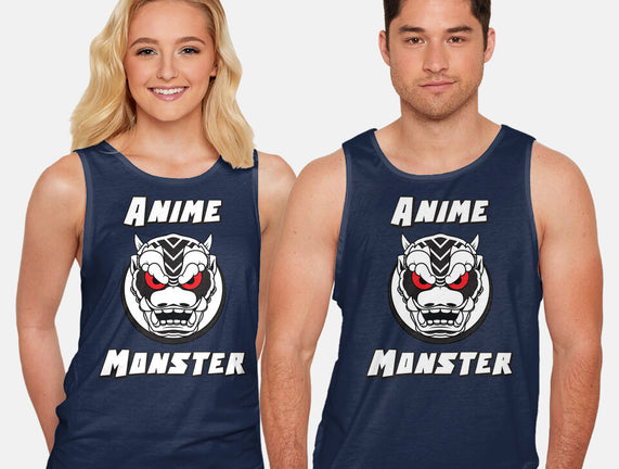 Anime Monster Logo