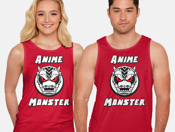 Anime Monster Logo