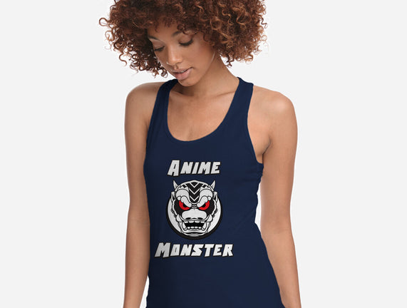 Anime Monster Logo