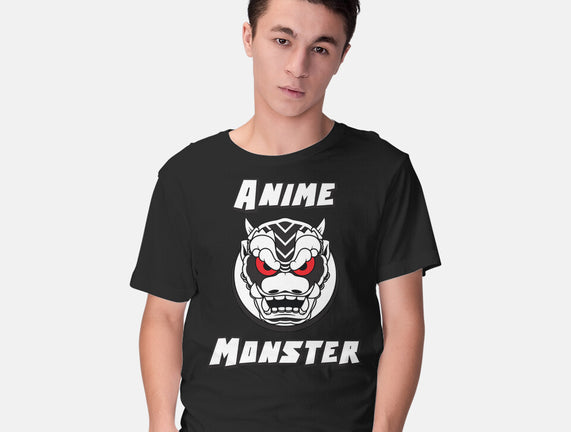 Anime Monster Logo