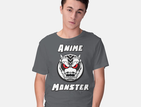 Anime Monster Logo