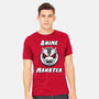 Anime Monster Logo-Mens-Heavyweight-Tee-Anime Monster