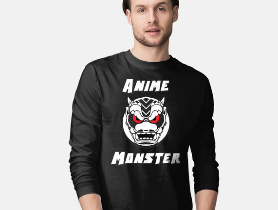 Anime Monster Logo