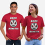 Anime Monster Logo-Unisex-Basic-Tee-Anime Monster