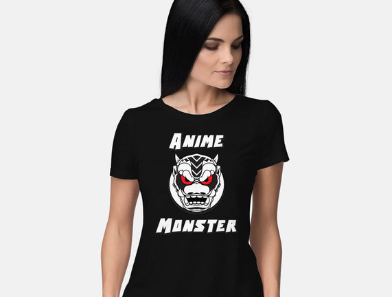 Anime Monster Logo