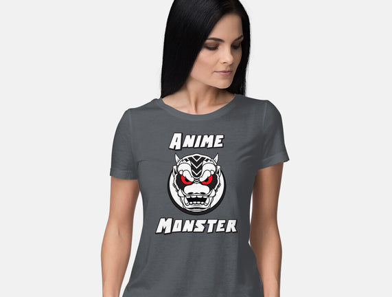 Anime Monster Logo